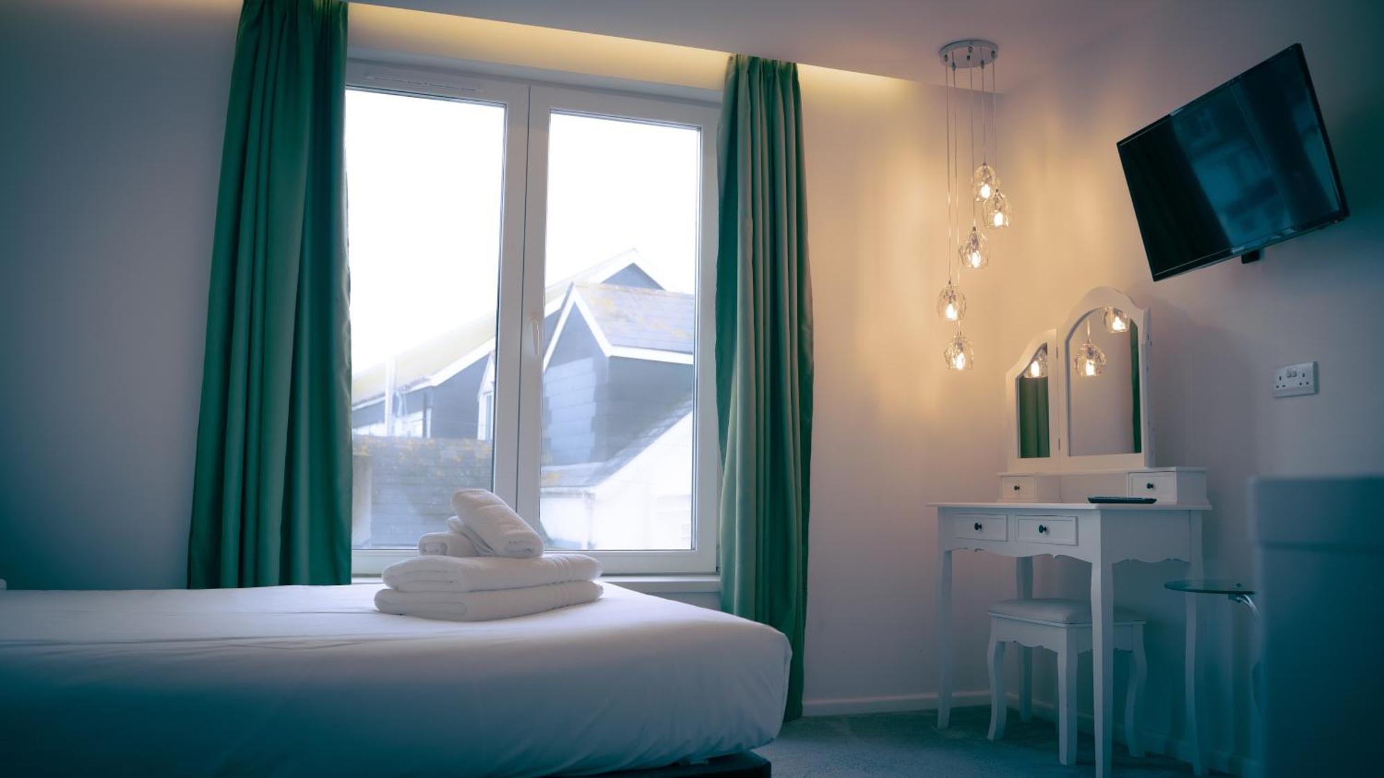 Oyo Newquay Beach Hotel Luaran gambar