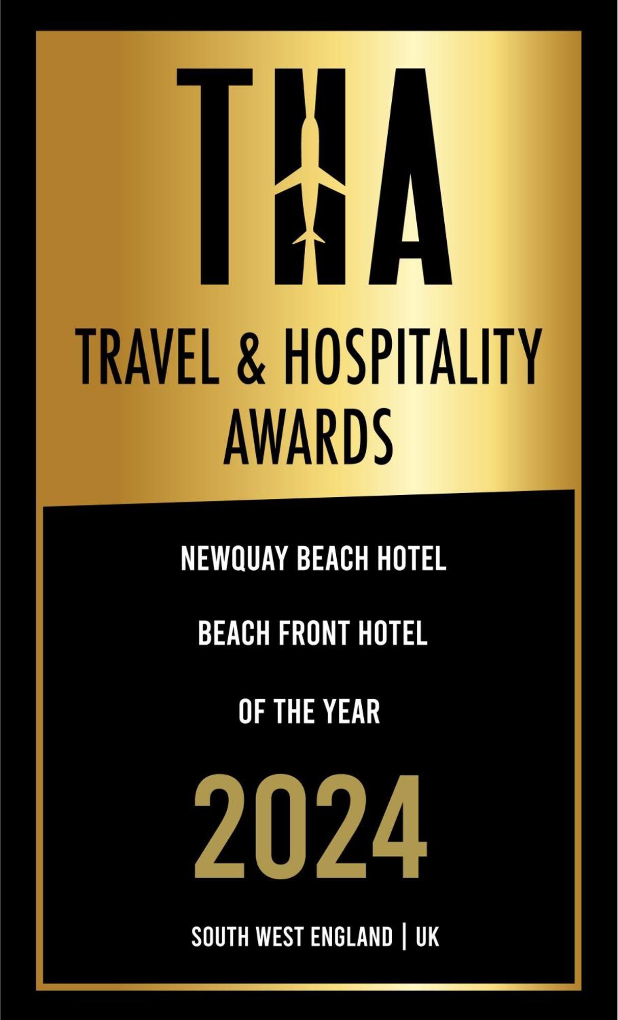 Oyo Newquay Beach Hotel Luaran gambar