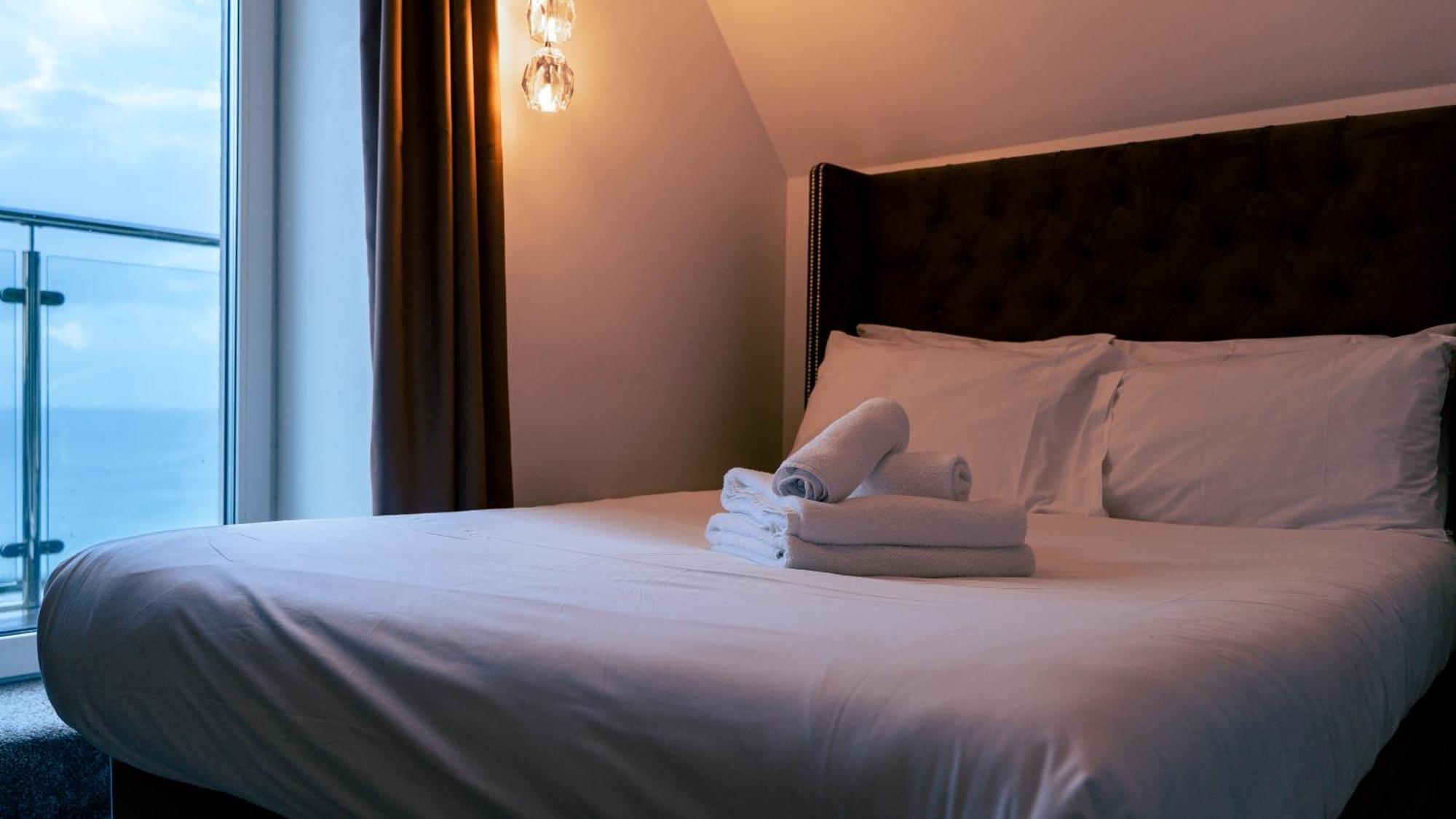 Oyo Newquay Beach Hotel Luaran gambar