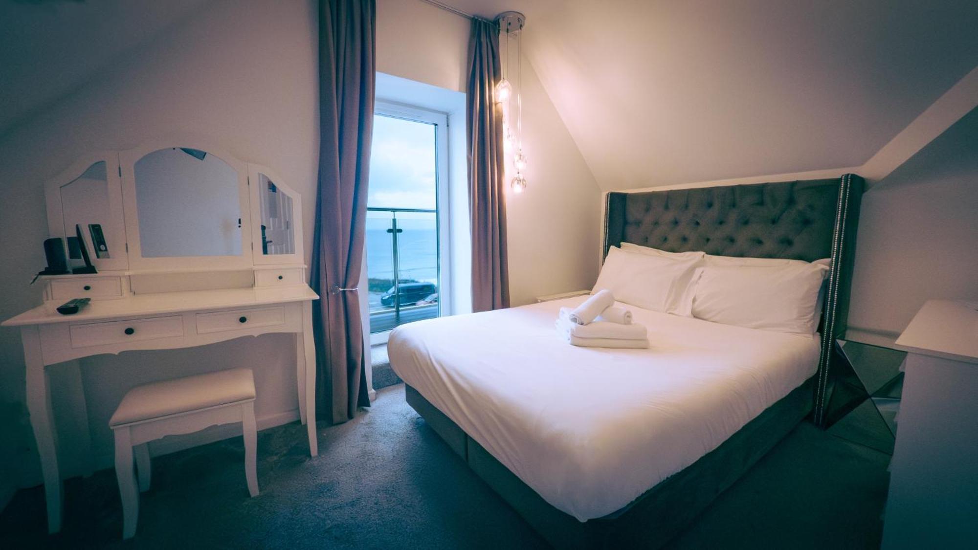 Oyo Newquay Beach Hotel Luaran gambar
