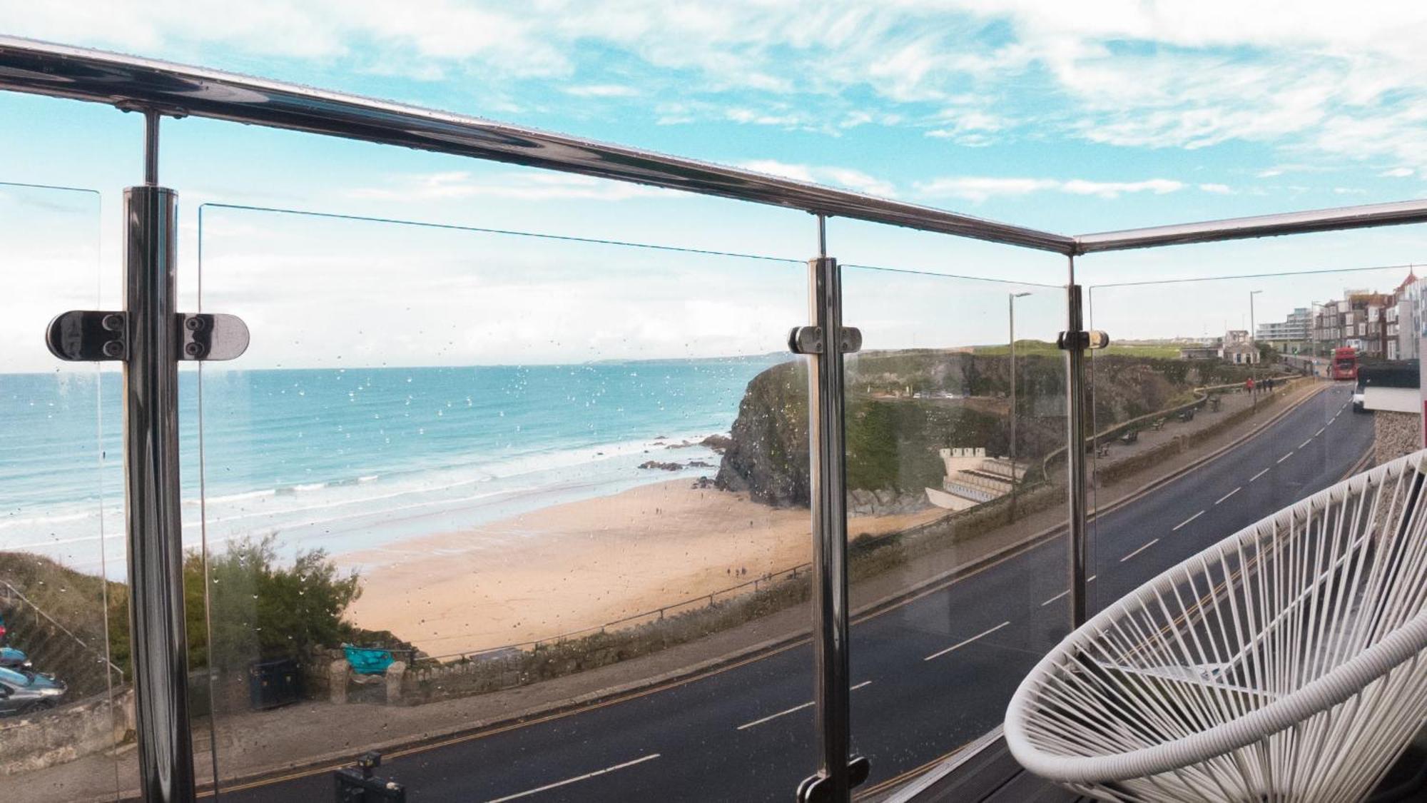 Oyo Newquay Beach Hotel Luaran gambar